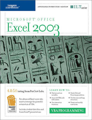 Excel 2003 -  Axzo Press