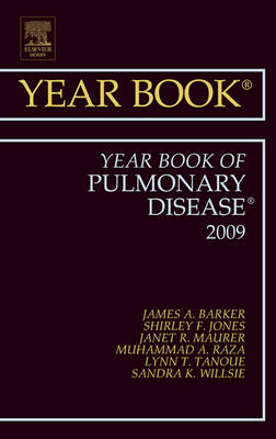 Year Book of Pulmonary Disease - James Jim Barker