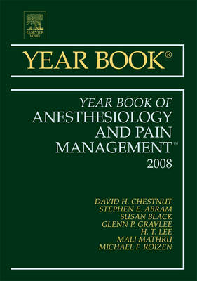 Year Book of Anesthesiology and Pain Management - David H. Chestnut