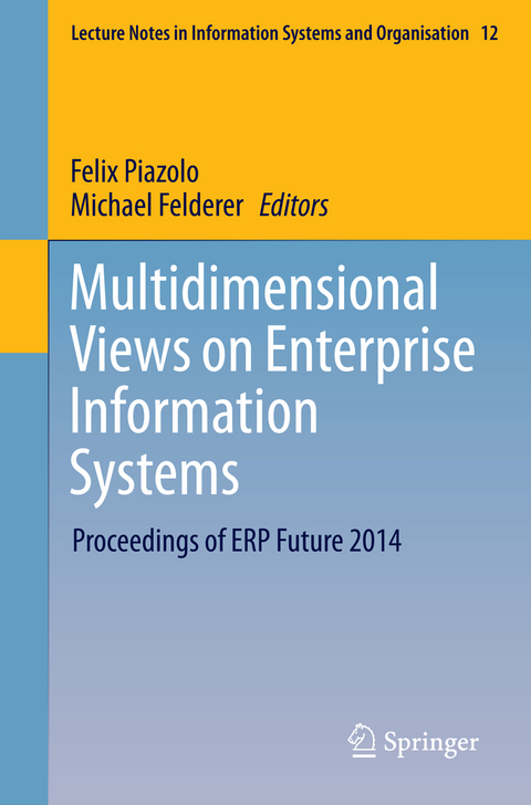 Multidimensional Views on Enterprise Information Systems - 