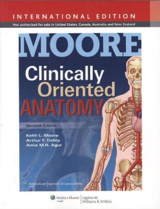 Clinically Oriented Anatomy - Keith L. Moore, Arthur F. Dalley, Anne M. R. Agur