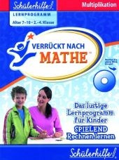 Verrückt nach Mathe, Multiplikation, 2.-4. Klasse, Lernprogramm