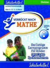 Verrückt nach Mathe, Division, 3.-5. Klasse, Lernprogramm