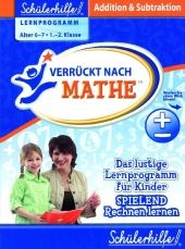 Verrückt nach Mathe, Addition & Subtraktion, 1.-2. Klasse, Lernprogramm