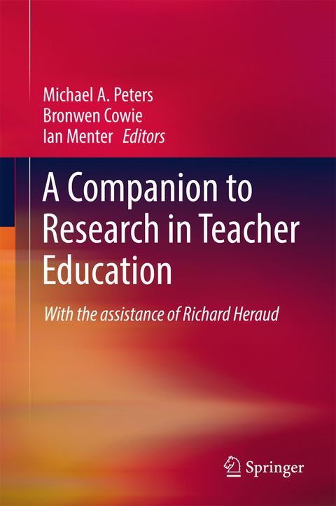 A Companion to Research in Teacher Education - 