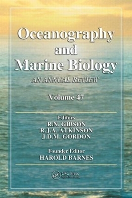 Oceanography and Marine Biology - 