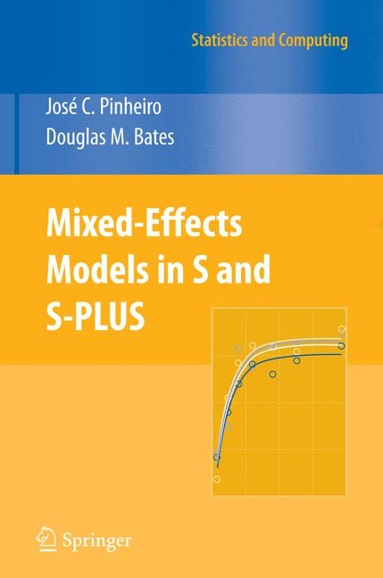 Mixed-effects Models in S and S-PLUS - Jose Pinheiro, Douglas M. Bates