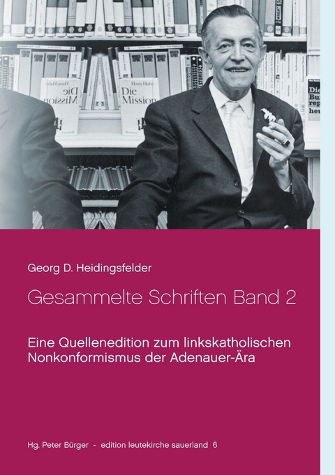 Gesammelte Schriften Band 2 -  Georg D. Heidingsfelder