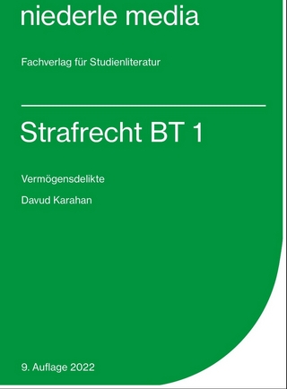 Strafrecht BT 1 - Karteikarten - 2022 - Davud Karahan