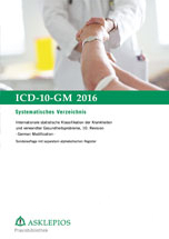 ICD-10-GM 2016