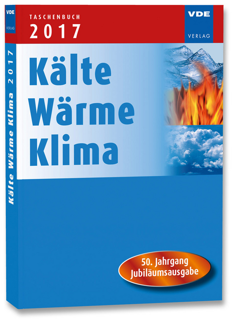 Taschenbuch Kälte Wärme Klima 2017 - 