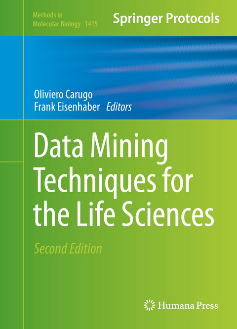 Data Mining Techniques for the Life Sciences - 