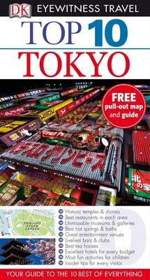 DK Eyewitness Top 10 Travel Guide: Tokyo -  Dk