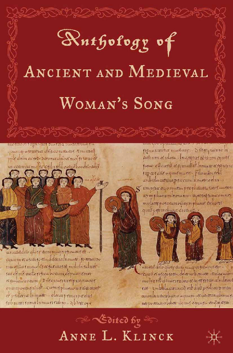 Anthology of Ancient Medival Woman's Song - 