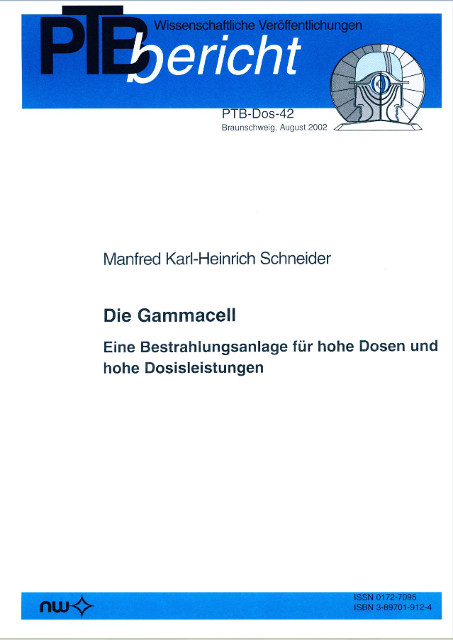 Die Gammacell - Manfred K. Schneider