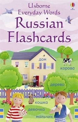 Everyday Words in Russian Flashcards - Felicity Brooks, Kirsteen Robson