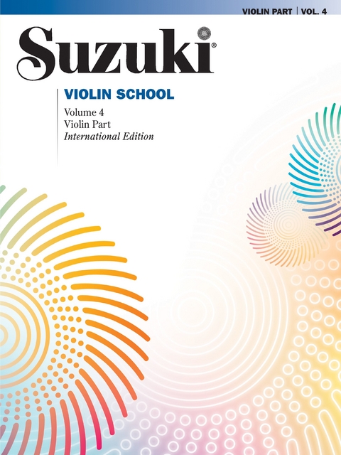 Suzuki Violin School 4 - Shinichi Suzuki