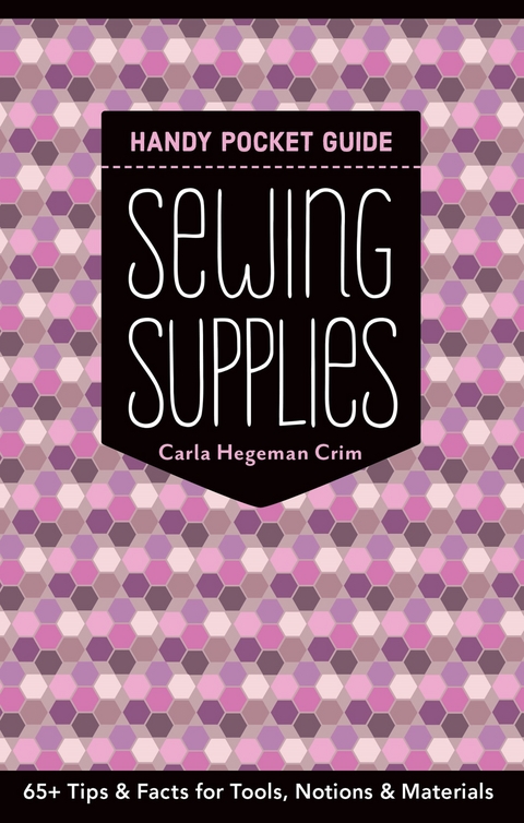 Sewing Supplies Handy Pocket Guide -  Carla Hegeman Crim