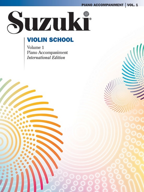 Suzuki Violin School 1 - Piano Acc. (Revised) - Shinichi Suzuki