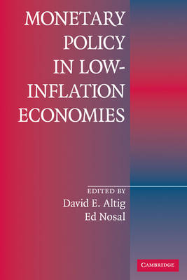 Monetary Policy in Low-Inflation Economies - 