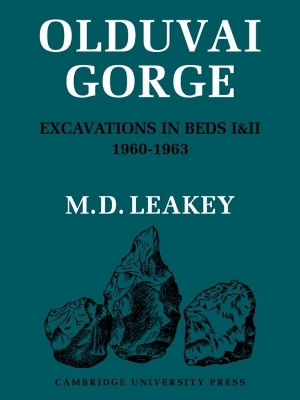 Olduvai Gorge - M. D. Leakey