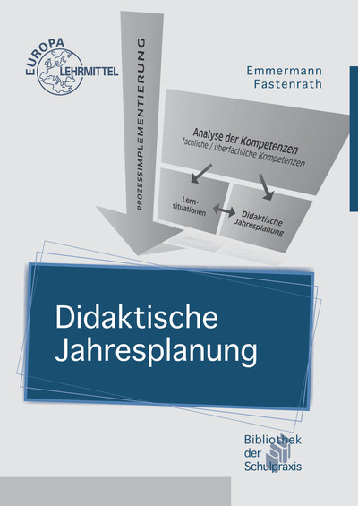 Didaktische Jahresplanung - Ralf Emmermann, Silke Fastenrath