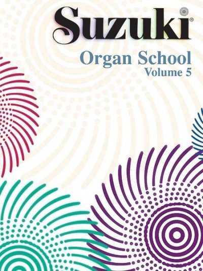 Suzuki Organ School Organ Book, Volume 5