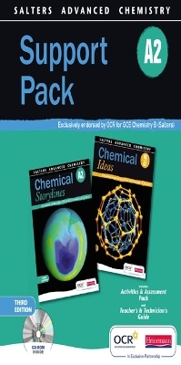 Salters Advanced Chemistry: Support Pack A2 - Derek Denby, Frank Harriss, Chris Otter, Kay Stephenson