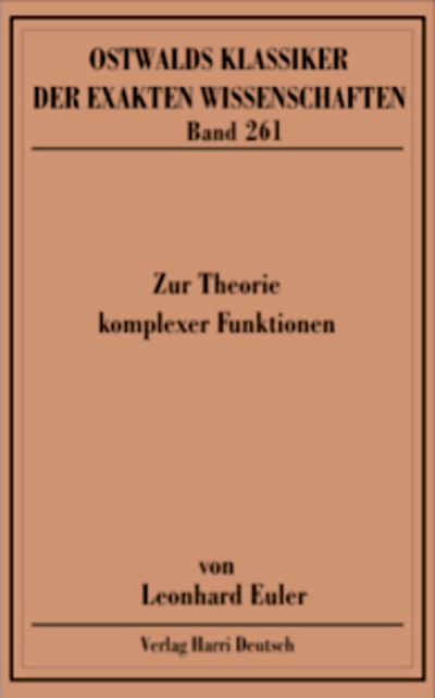 Zur Theorie komplexer Funktionen (Euler)