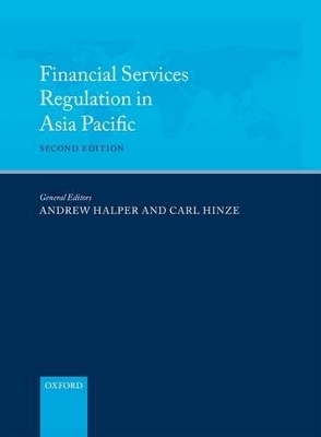 Financial Services Regulation in Asia Pacific - 