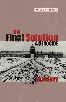 The Final Solution - Donald Bloxham