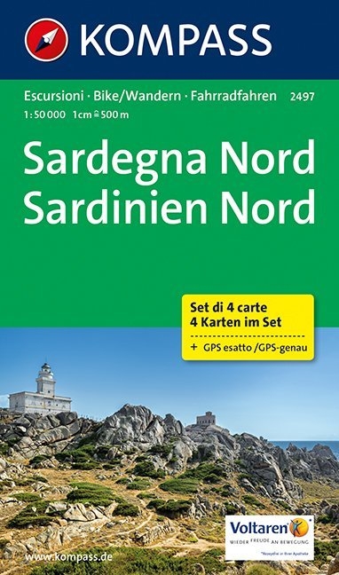 Sardegna Nord - Sardinien Nord - 