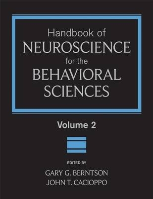 Handbook of Neuroscience for the Behavioral Sciences, Volume 2 - 