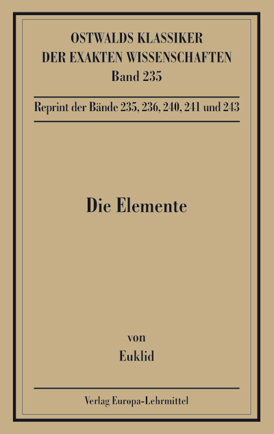 Die Elemente (Euklid)