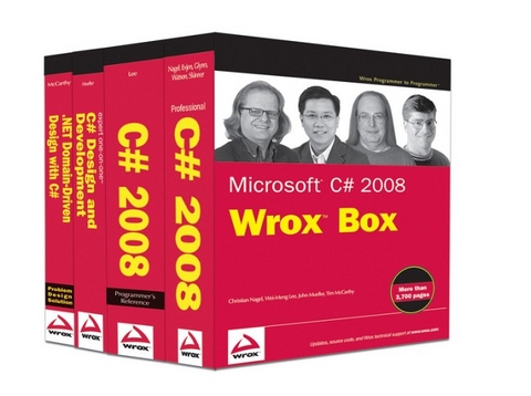 C# 2008 Wrox Box - Christian Nagel