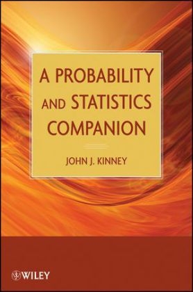 A Probability and Statistics Companion - John J. Kinney