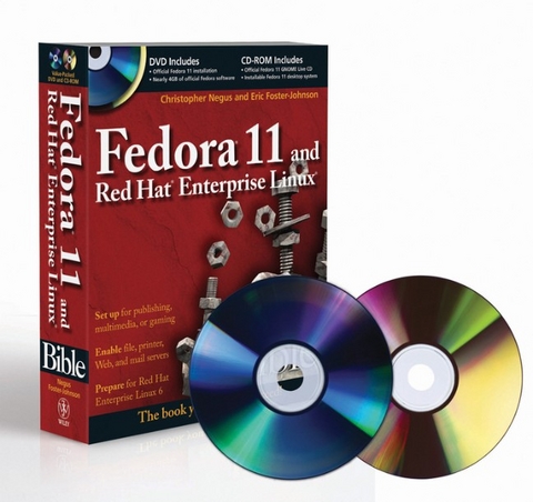 Fedora 11 and Red Hat Enterprise Linux Bible - Christopher Negus