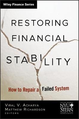 Restoring Financial Stability -  New York University Stern School of Business