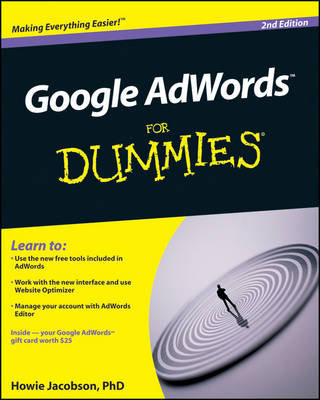 Google AdWords For Dummies - Howie Jacobson