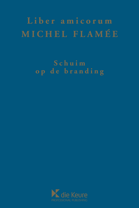 Schuim op de branding - Michel Flamée