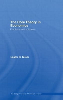 The Core Theory in Economics - Lester Telser