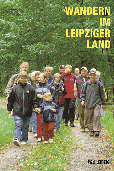 Wandern im Leipzig Land - Jürgen Lorenz