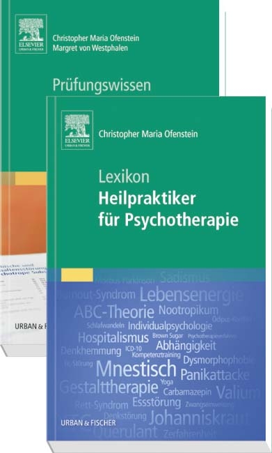 Prüfungsvorbereitungs-Set Heilpraktiker für Psychotherapie - Christopher Ofenstein