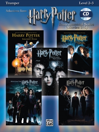 Harry Potter Instrumental Solos (Movies 1-5) - 