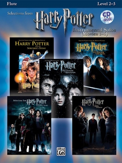 Harry Potter Instrumental Solos Movies 1-5 - 