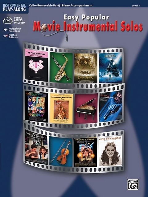 Easy Popular Movie Instrumental Solos for Strings - 