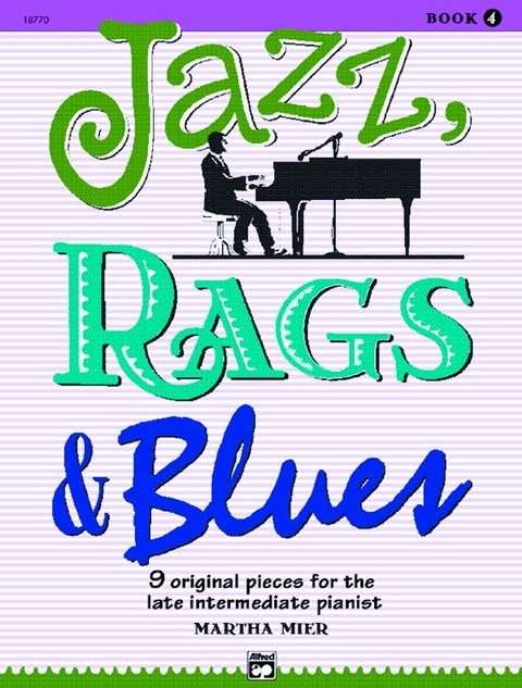 Jazz, Rags & Blues 4 - 