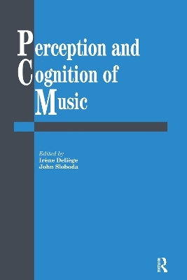 Perception And Cognition Of Music - 