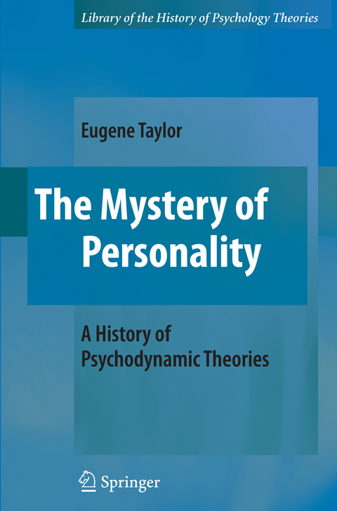 The Mystery of Personality - Eugene Taylor