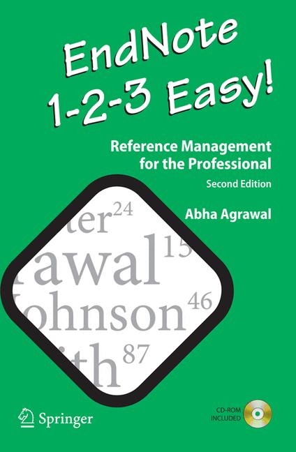 EndNote 1 - 2 - 3  Easy! - Abha Agrawal